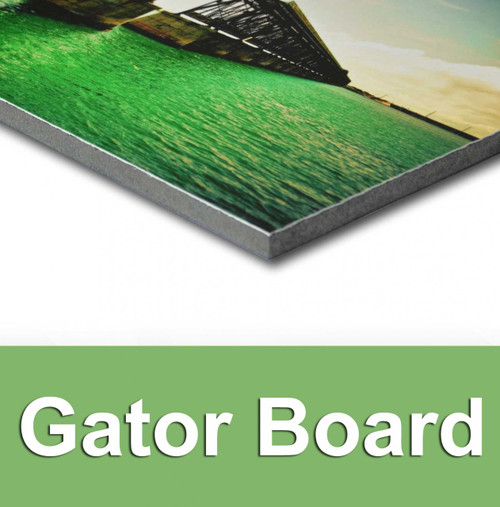 Gator Board Poster Sign Printing